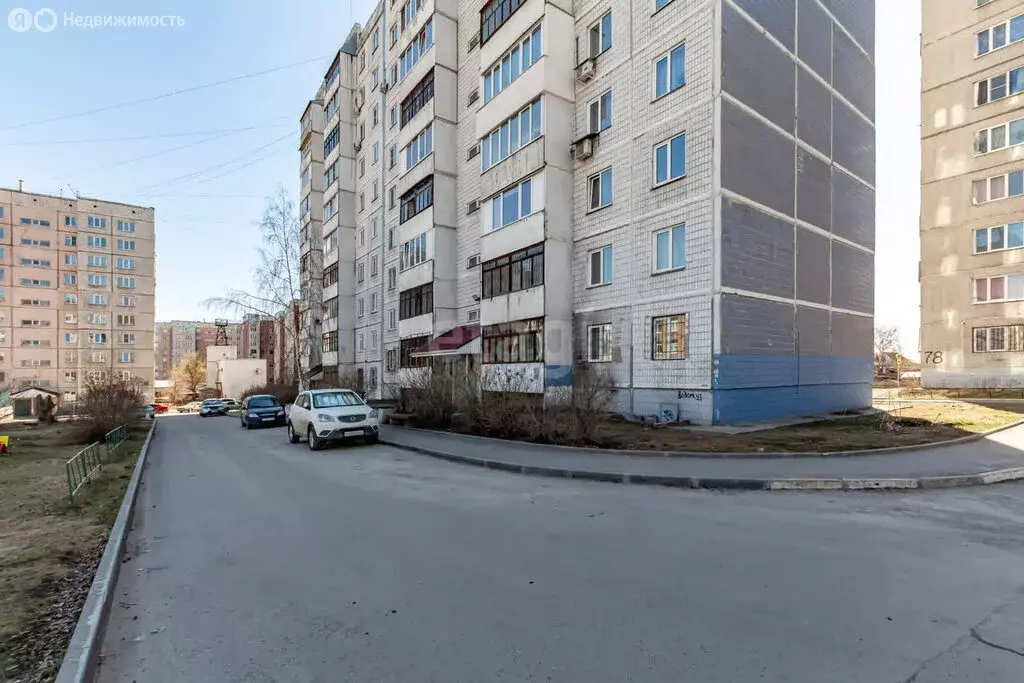 1-комнатная квартира: Барнаул, переулок Ядринцева, 72 (33.8 м) - Фото 0