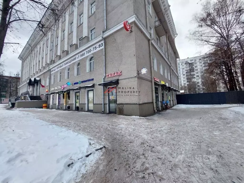 Торговая площадь в Москва Окружной проезд, 16 (21 м) - Фото 1