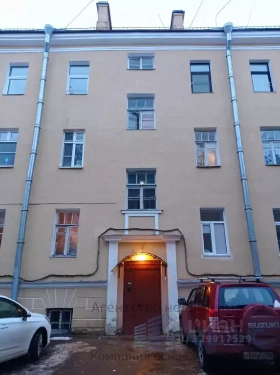 3-к кв. Санкт-Петербург, Санкт-Петербург, Пушкин Широкая ул., 18 (87.4 ... - Фото 0
