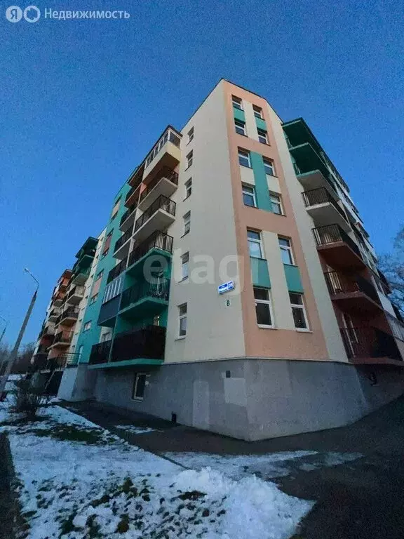 1-комнатная квартира: Пермь, Томская улица, 28 (35.3 м) - Фото 1