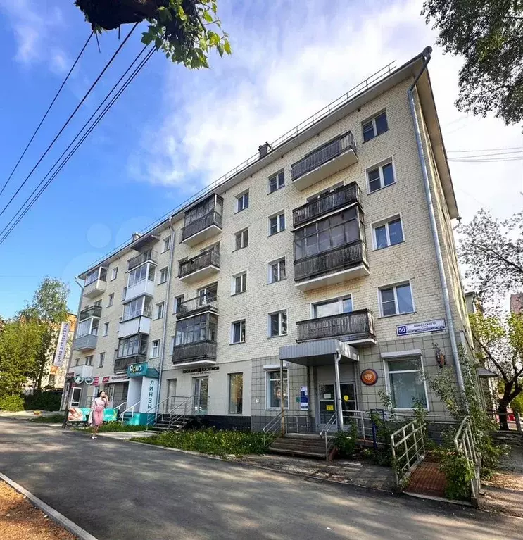 3-к. квартира, 56 м, 2/5 эт. - Фото 0