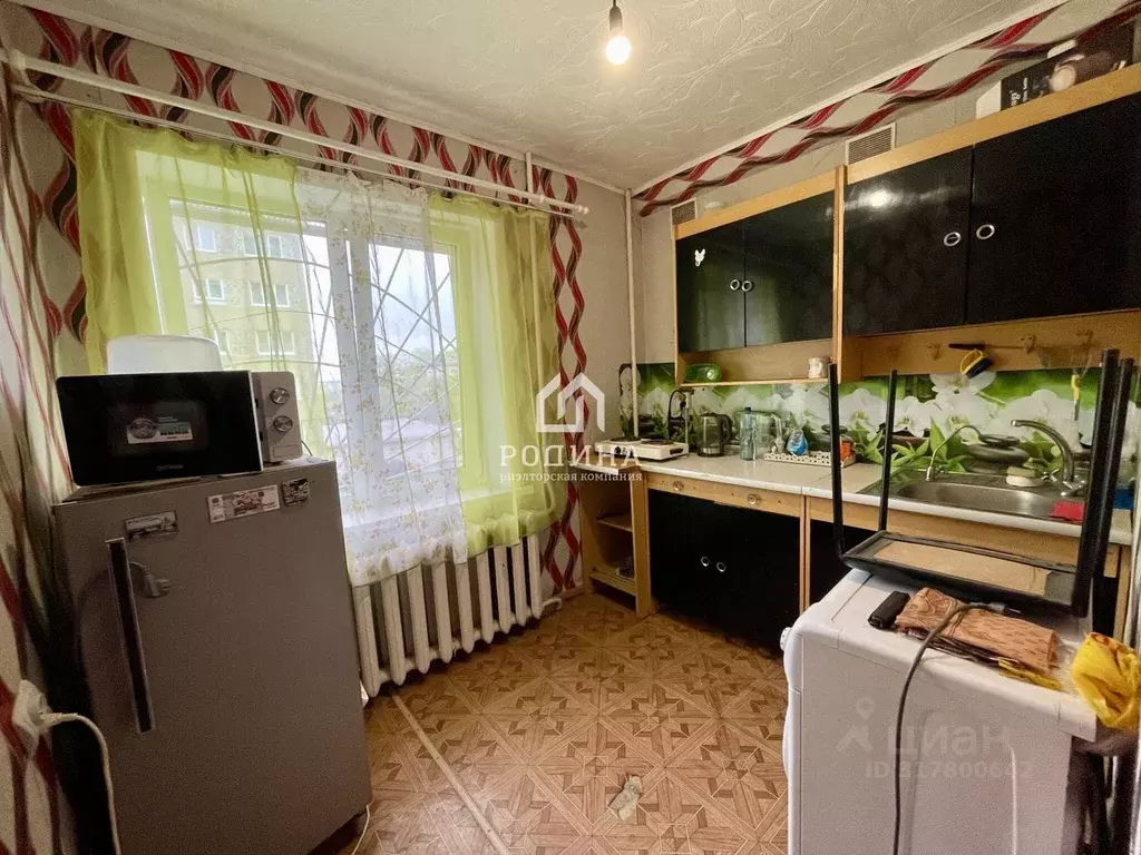 1-к кв. Хабаровский край, Амурск просп. Победы, 7 (29.2 м) - Фото 1