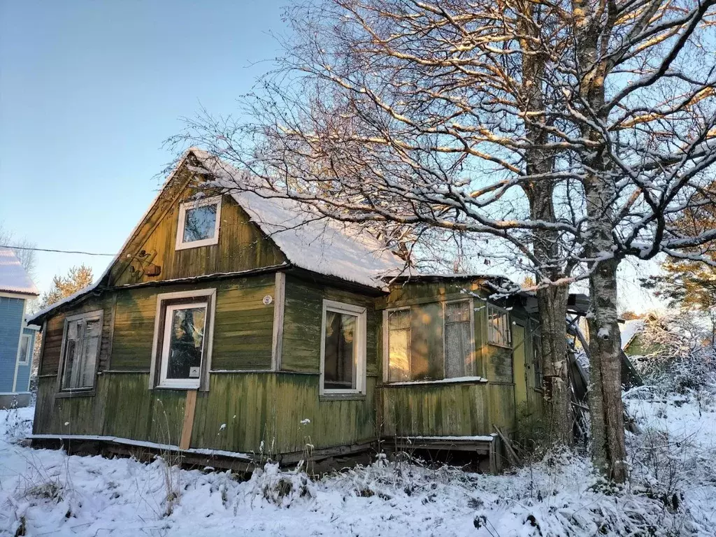 Дом в Ленинградская область, Кировский район, Мгинское городское ... - Фото 1