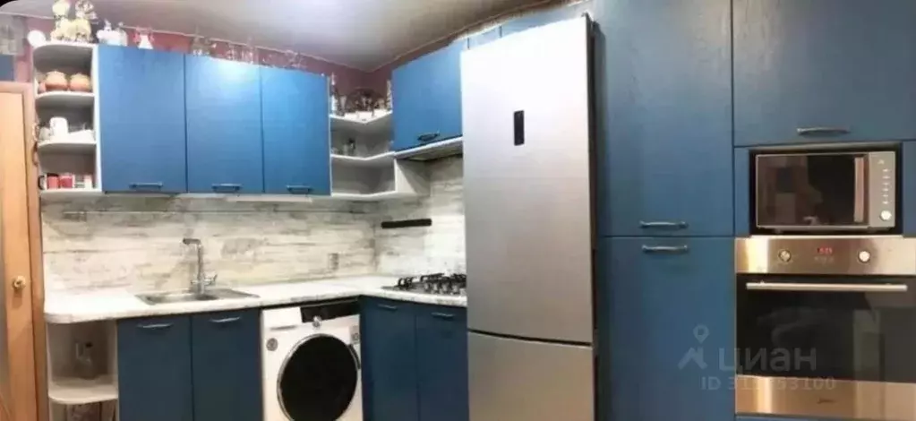 2-к кв. Новгородская область, Великий Новгород Озерная ул., 14к1 (55.2 ... - Фото 1