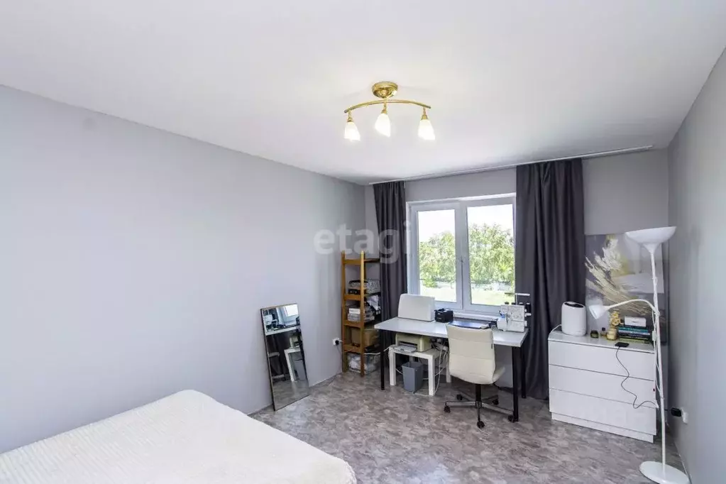 1-к кв. Тюменская область, Тюмень Антипино мкр, ул. Беловежская, 5 ... - Фото 1