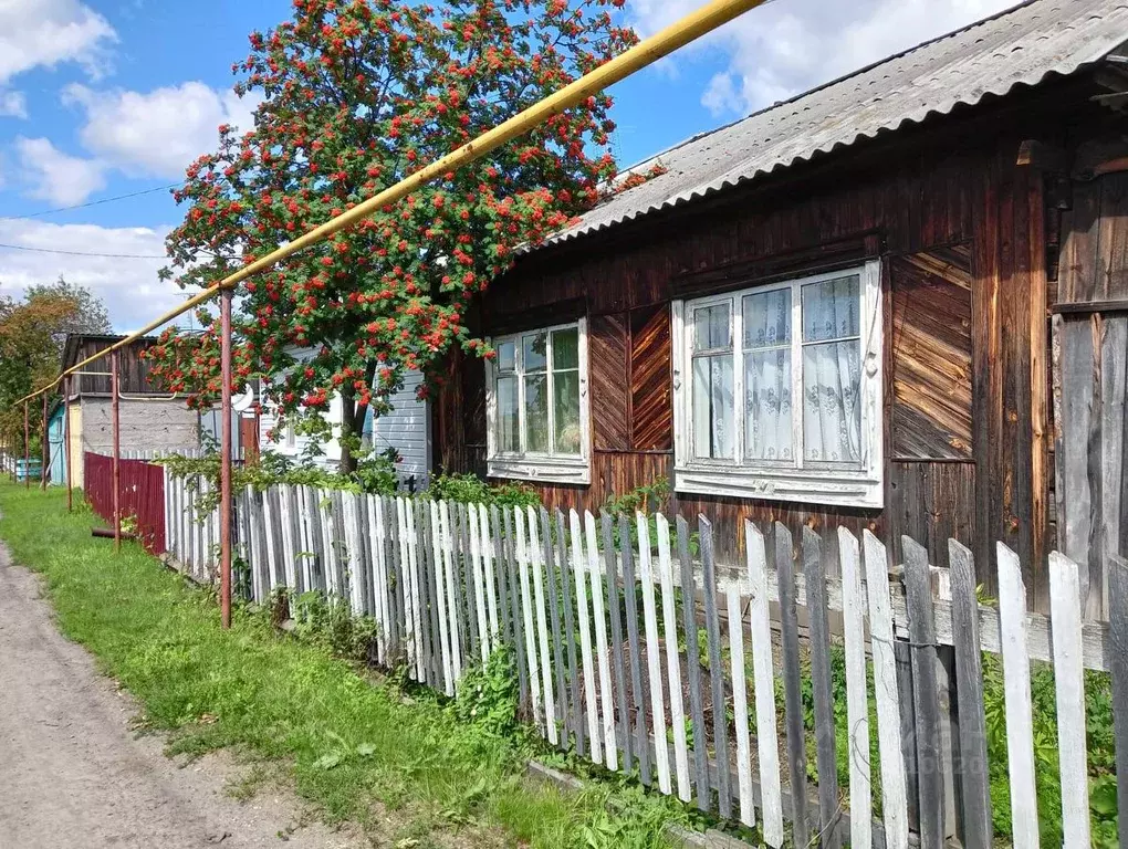 Дом в Свердловская область, с. Байкалово ул. Набережная (48 м) - Фото 1