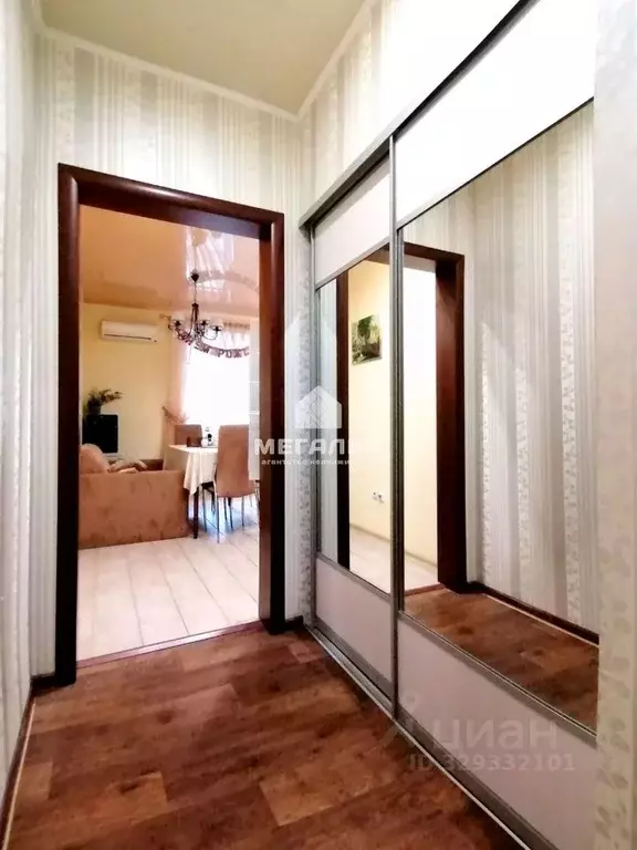 3-к кв. Татарстан, Казань Чистопольская ул., 74 (97.0 м) - Фото 2