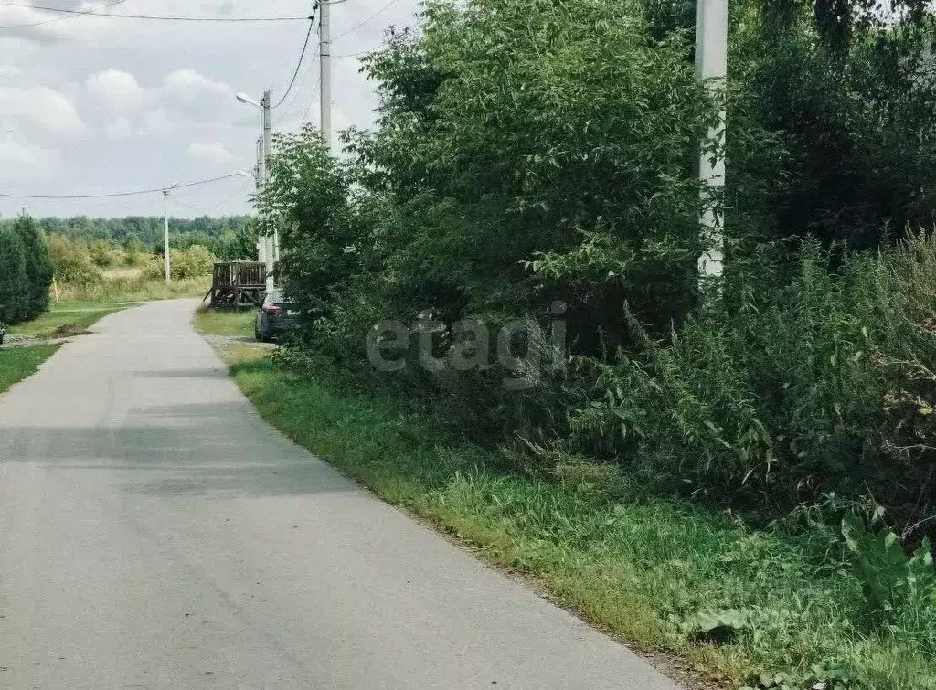 Участок в Тюменская область, Тюменский район, с. Мичурино Лесная ул. ... - Фото 1