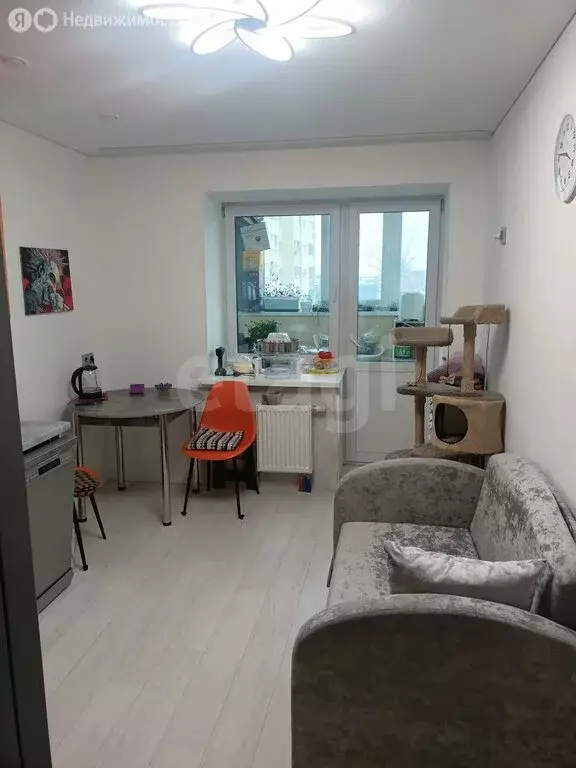 1-комнатная квартира: Самара, Московское шоссе, 18-й километр, 7А ... - Фото 1