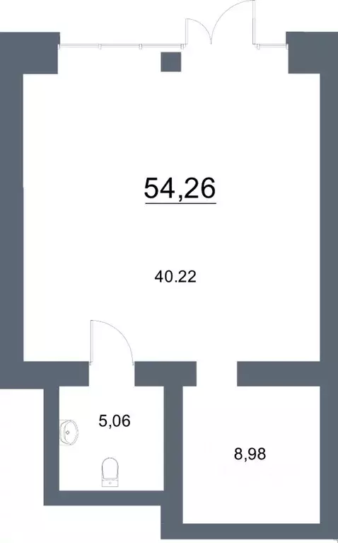 Помещение свободного назначения в Татарстан, Казань Весна 2 жилой ... - Фото 2