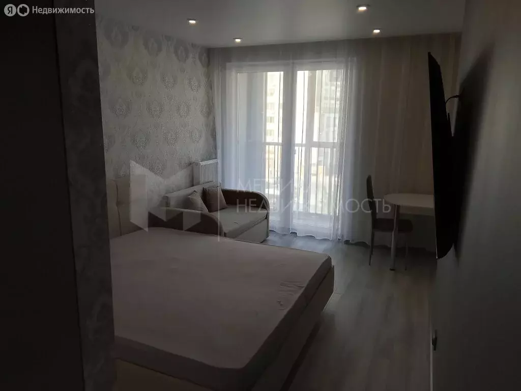 Квартира-студия: микрорайон Рощино, улица Александра Федоровича, 6 ... - Фото 1