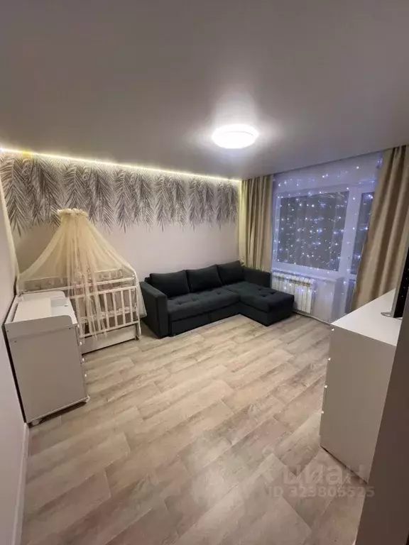 2-к кв. Омская область, Омск ул. 3-я Молодежная, 61 (47.9 м) - Фото 1