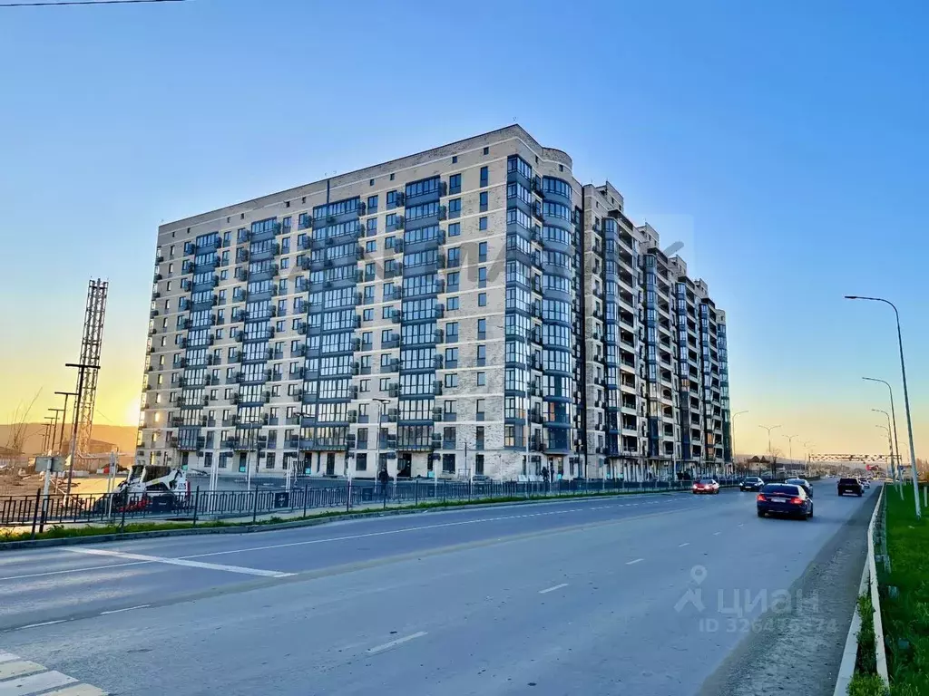 1-к кв. Адыгея, Майкоп Степная ул., 257 (39.64 м) - Фото 1