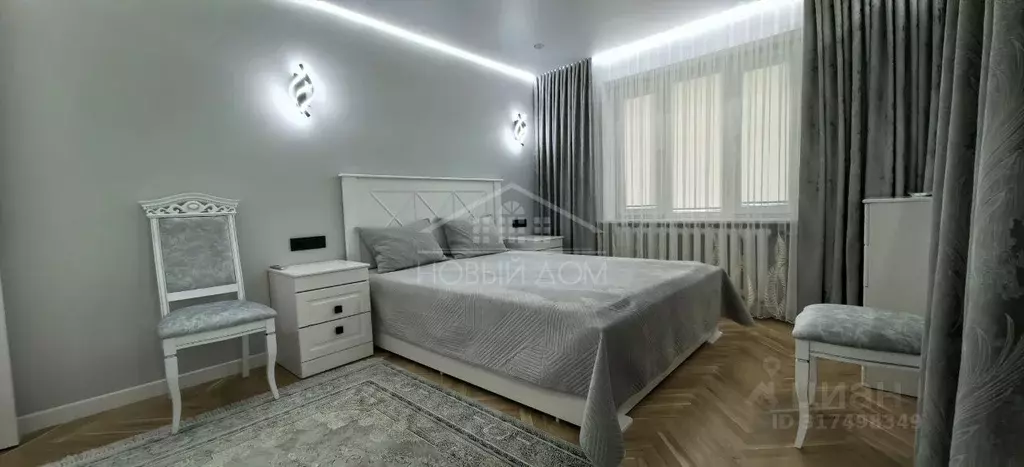 3-к кв. Кабардино-Балкария, Нальчик ул. Пушкина, 5 (80.0 м) - Фото 1