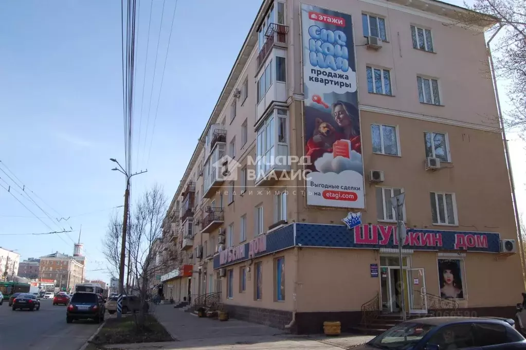 Помещение свободного назначения в Омская область, Омск просп. Карла ... - Фото 1