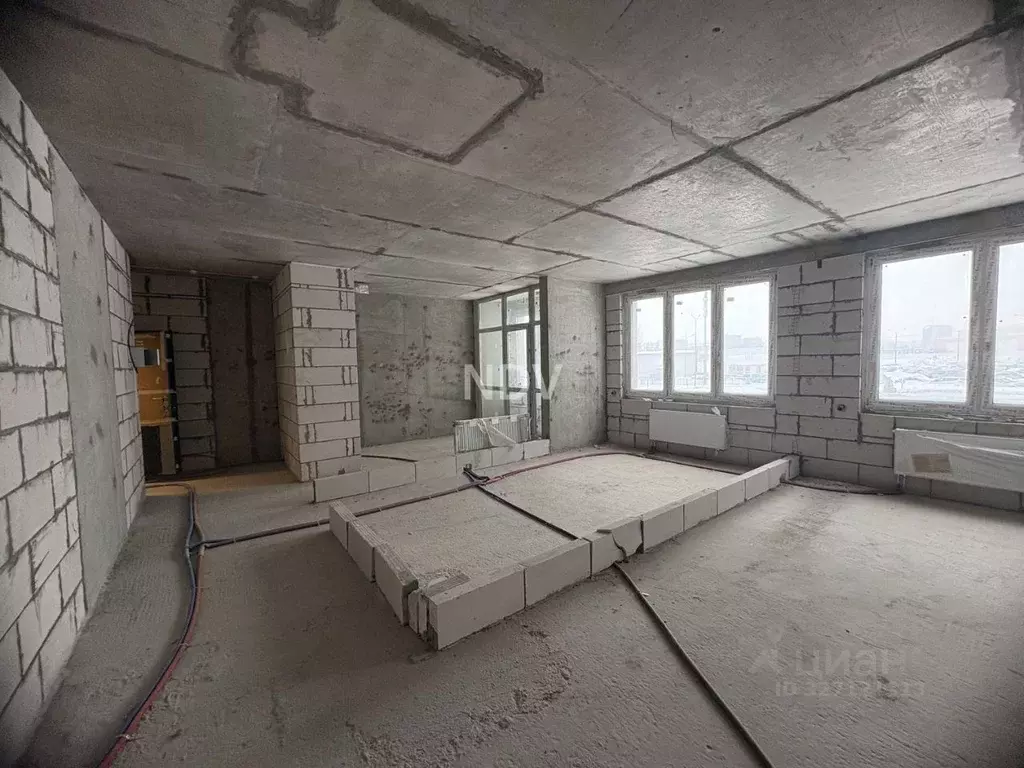 3-к кв. Москва Родниковая ул., 30к1 (73.1 м) - Фото 2