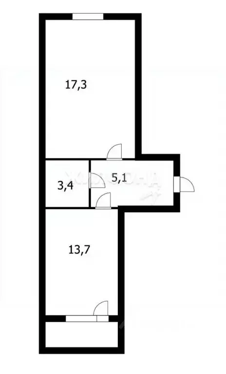 1-к кв. Новосибирская область, Новосибирск Кубовая ул., 92/2 (39.5 м) - Фото 0