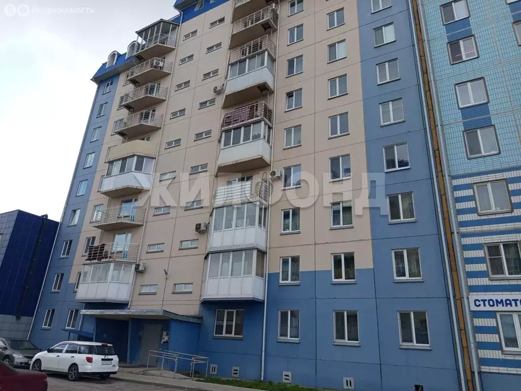 2-комнатная квартира: Абакан, Вокзальная улица, 16 (50 м) - Фото 1