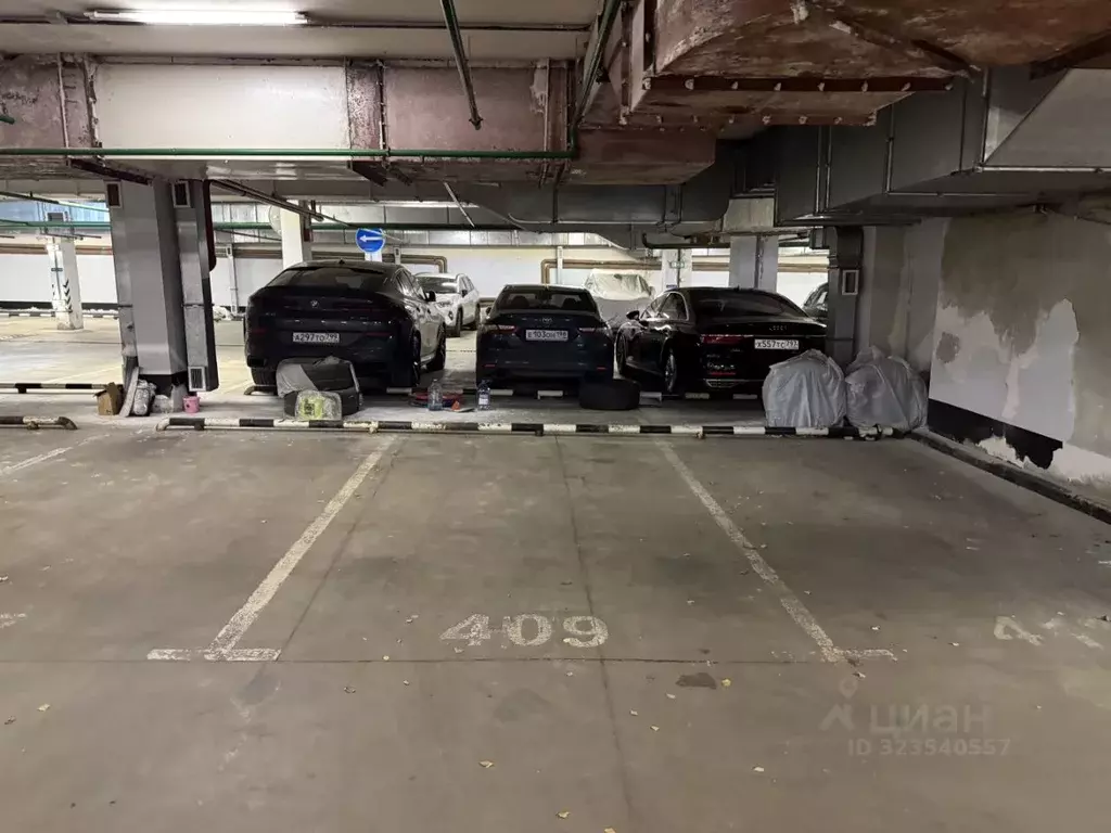 Гараж в Москва Мичуринский просп., 5к3соор1 (14 м) - Фото 1