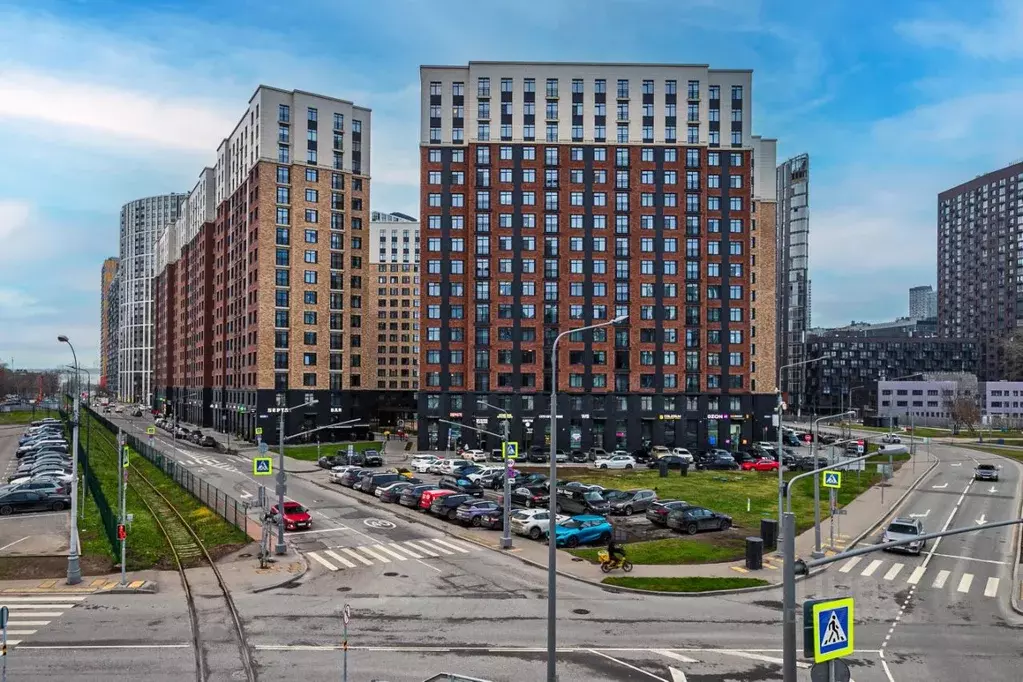 Студия Москва Большая Филевская ул., 4 (36.0 м) - Фото 2