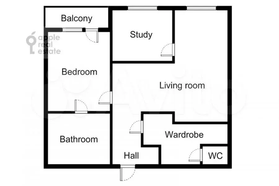 3-к. квартира, 130 м, 3/6 эт. - Фото 0