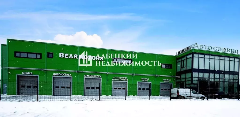 Помещение свободного назначения в Санкт-Петербург Горелово тер., ул. ... - Фото 1