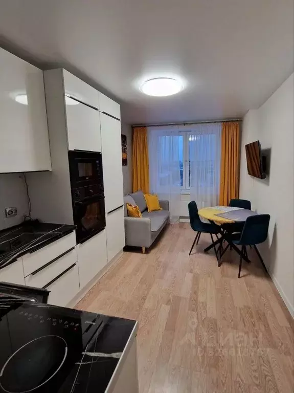 1-к кв. Московская область, Люберцы городской округ, Томилино пгт, ... - Фото 2