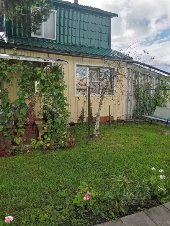 Дом в Омская область, Омск СНТ Фантазия ТСН,  (69 м) - Фото 1