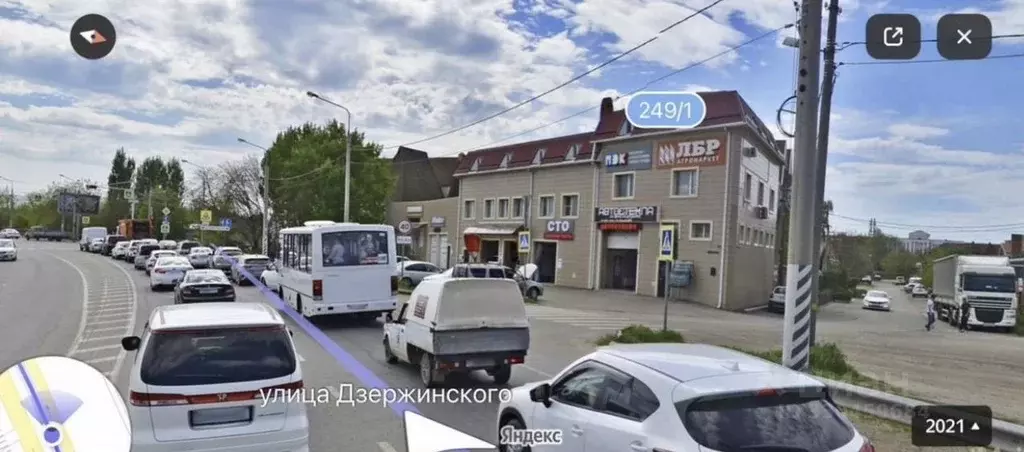 Офис в Краснодарский край, Краснодар ул. Имени Дзержинского, 249/1 ... - Фото 1