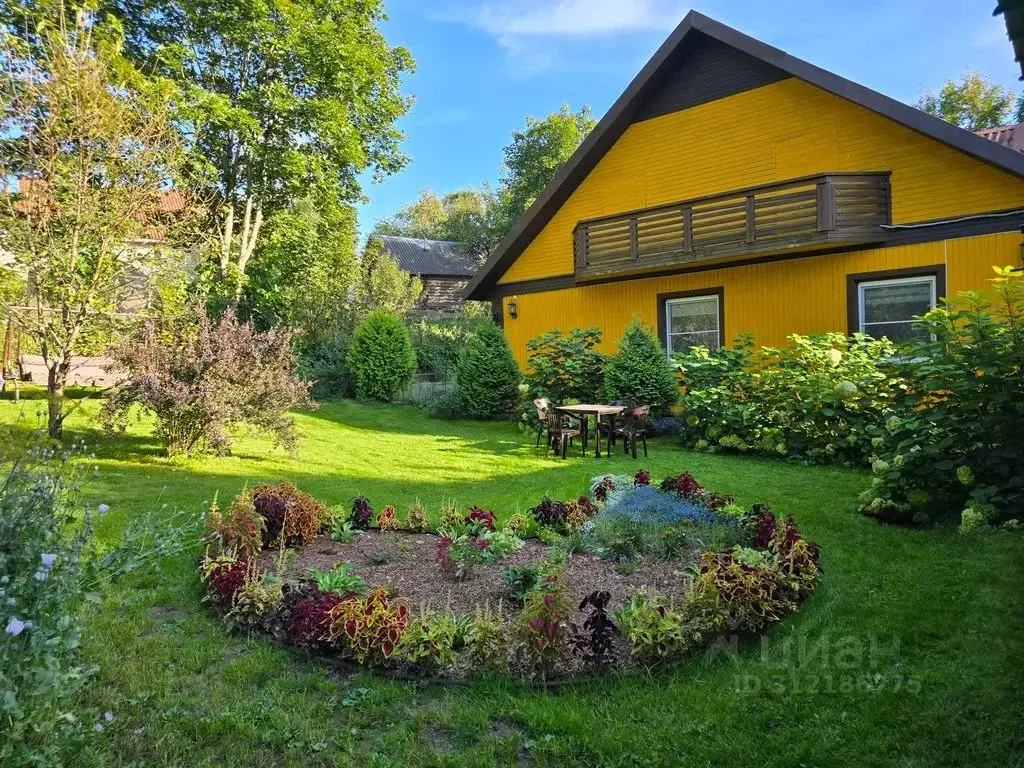 Дом в Псковская область, Пушкинские Горы рп ул. Дорофеева, 14 (92 м) - Фото 1