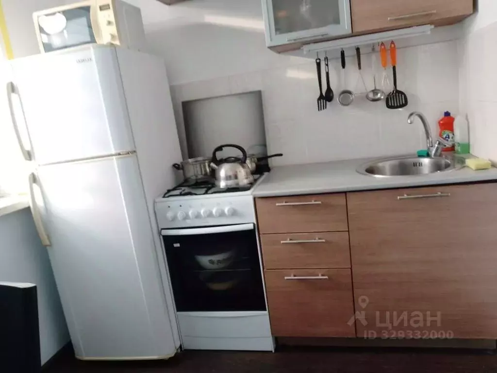 1-к кв. Башкортостан, Уфа ул. Кирова, 101/2 (36.0 м) - Фото 1