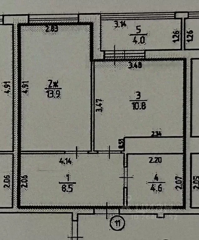 1-к кв. Калининградская область, Светлогорск Новая ул., 22к2 (37.7 м) - Фото 1