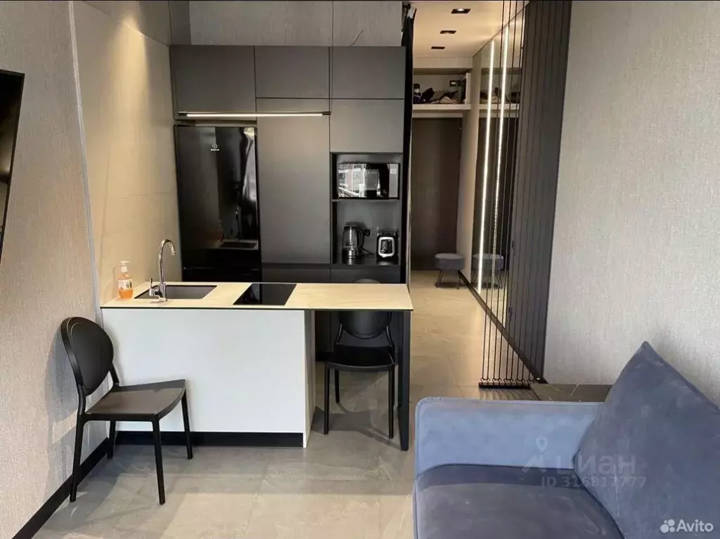 Квартира, студия, 22 м - Фото 0