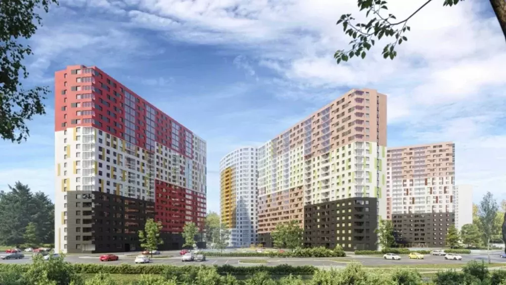 Продаётся 2-к квартира, 53.5 м - Фото 0