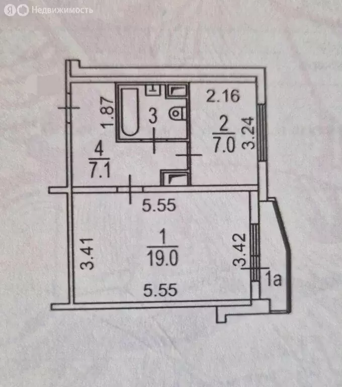 1-комнатная квартира: Москва, улица Молодцова, 19к2 (36 м) - Фото 1