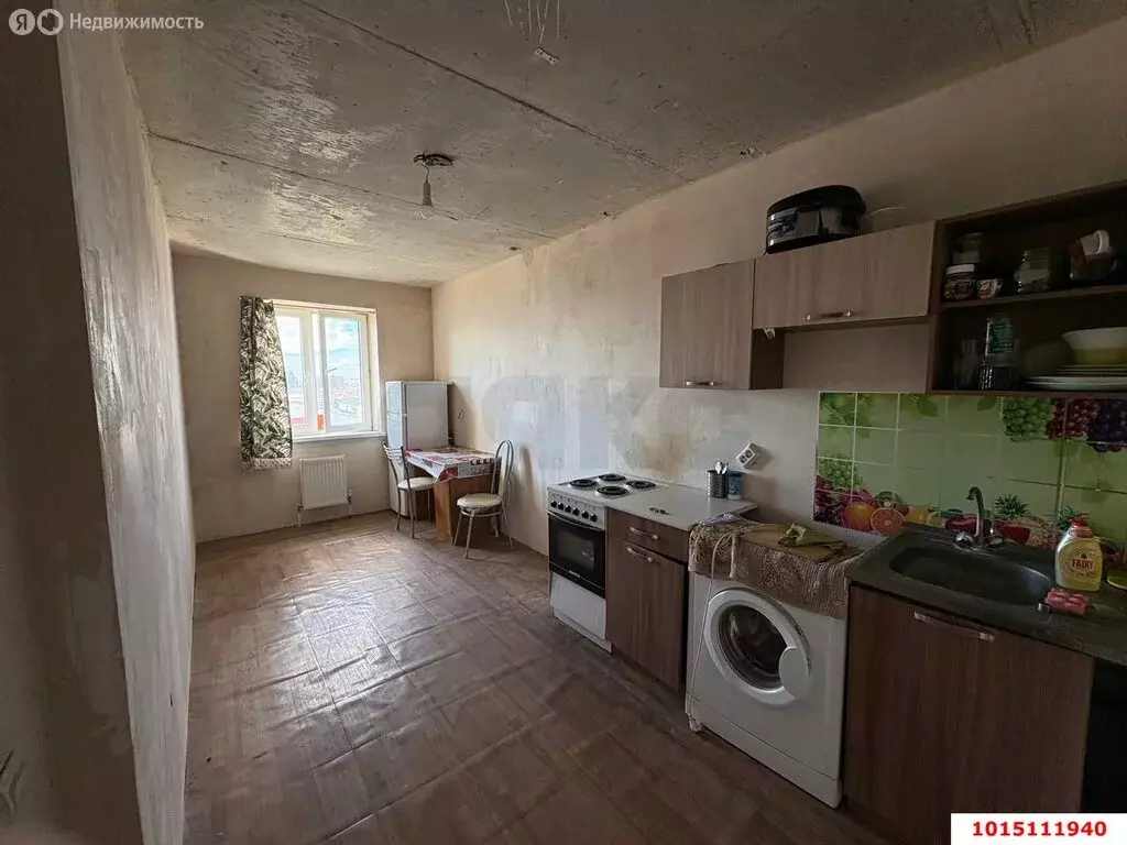 1-комнатная квартира: Краснодар, Московская улица, 144к1 (39.5 м) - Фото 2