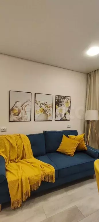 2-к. квартира, 48 м, 2/9 эт. - Фото 1