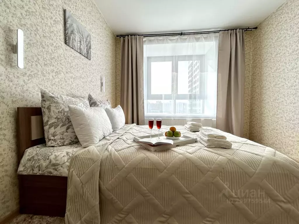 1-к кв. Башкортостан, Уфа ул. Энтузиастов, 13 (42.0 м) - Фото 2