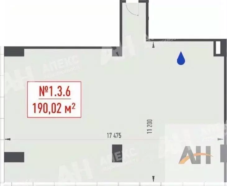 Помещение свободного назначения в Москва Рябиновая ул., 44 (190 м) - Фото 0