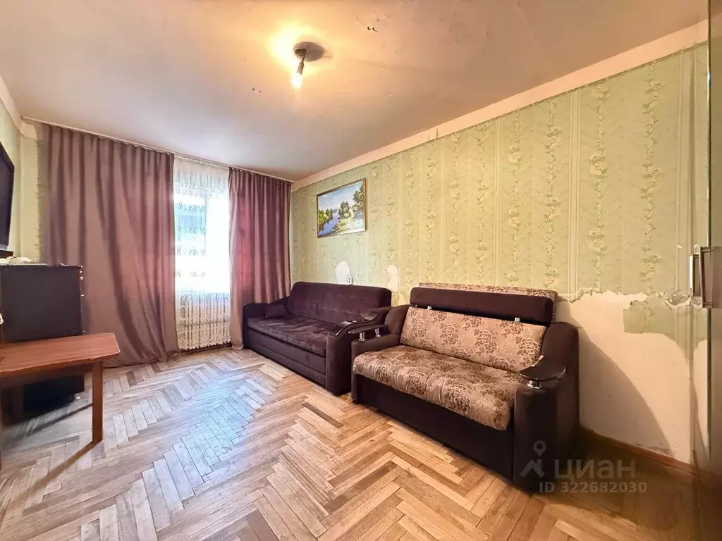 1-к кв. Кабардино-Балкария, Нальчик ул. Чернышевского (30.0 м) - Фото 1