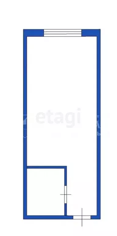 Квартира-студия: Кемерово, Ногинская улица, 10А (23 м) - Фото 1