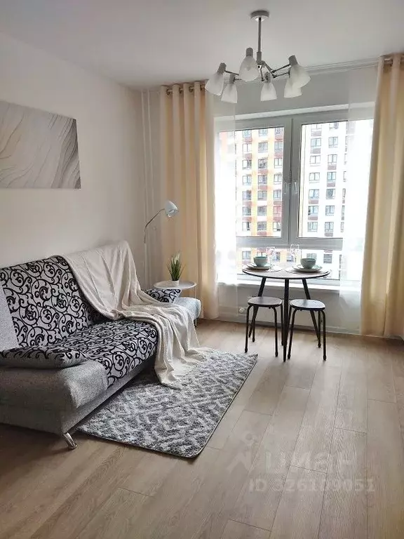 Студия Московская область, Котельники Парковый мкр, 14 (20.0 м) - Фото 1