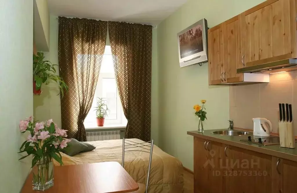 Студия Санкт-Петербург Невский просп., 78 (14.0 м) - Фото 1