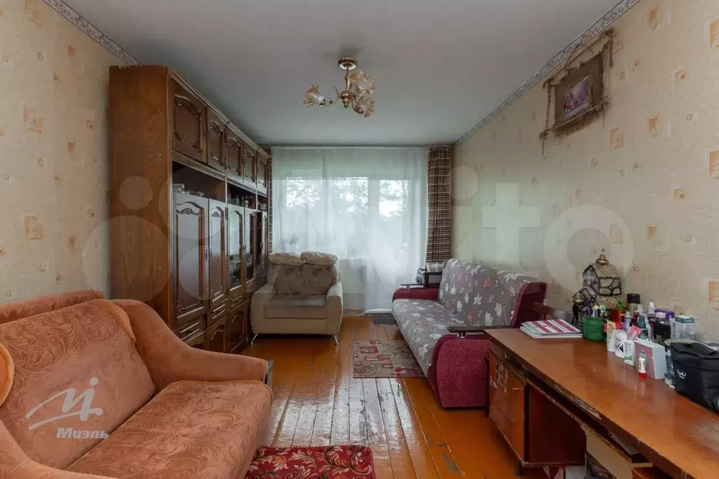 2-к. квартира, 43,5 м, 3/5 эт. - Фото 1