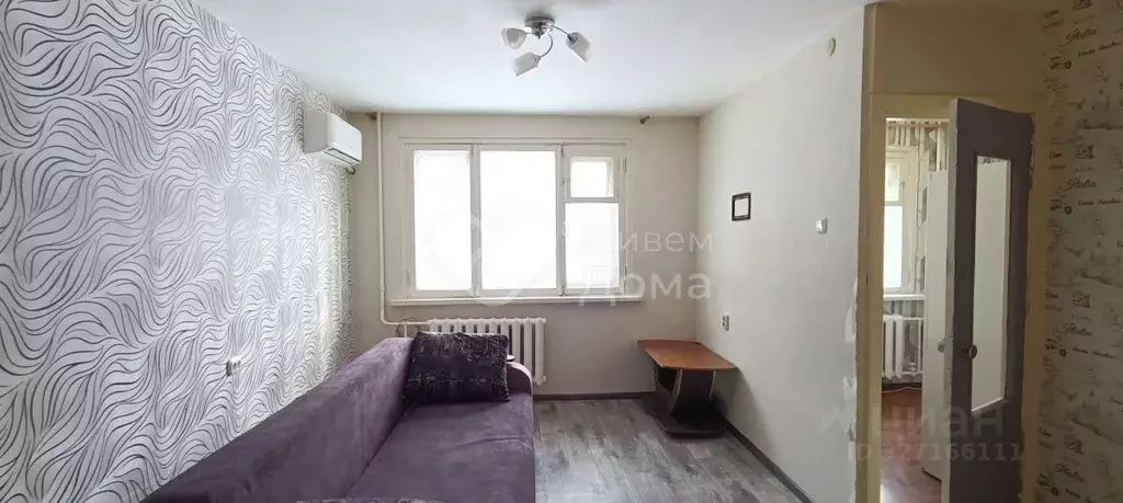 1-к кв. Волгоградская область, Волжский Набережная ул., 83 (29.1 м) - Фото 1