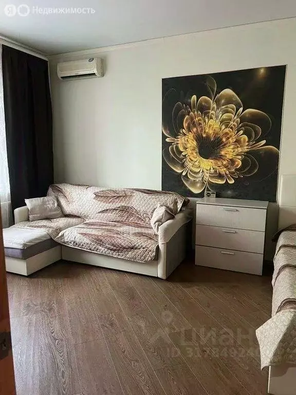 Квартира, 1 комната, 48.2 м - Фото 0