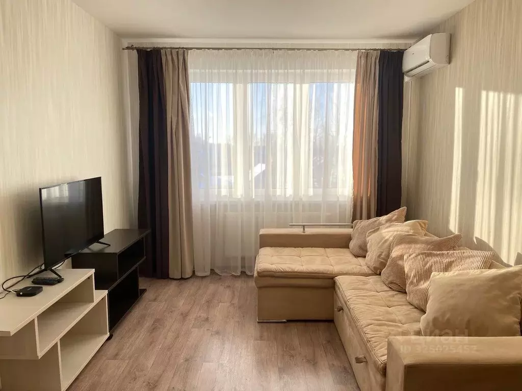 1-к кв. Нижегородская область, Нижний Новгород ул. Цветочная, 13к2 ... - Фото 1