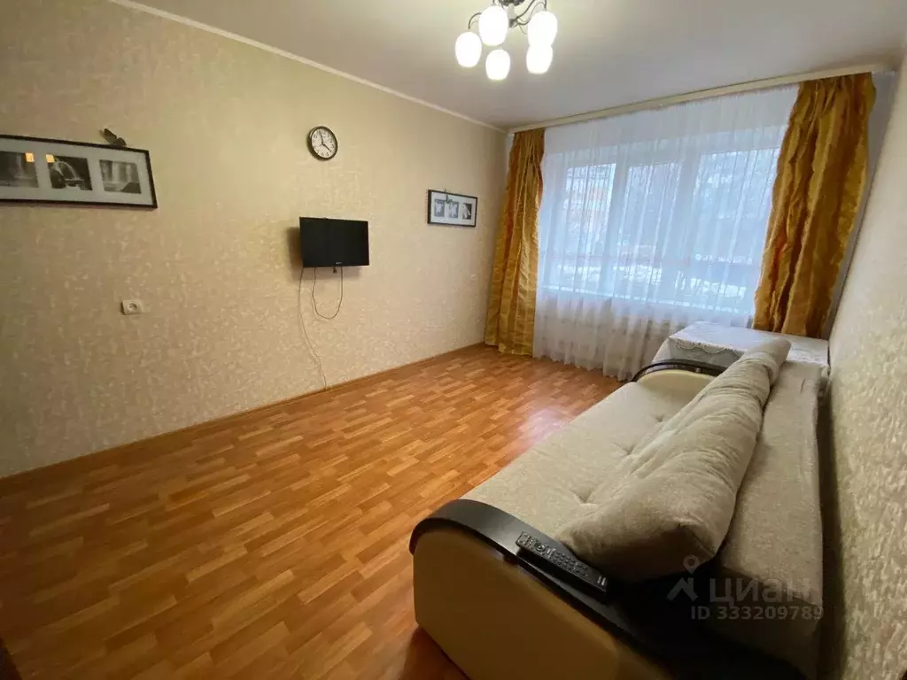 1-к кв. Башкортостан, Уфа Российская ул., 163/2 (34.0 м) - Фото 2