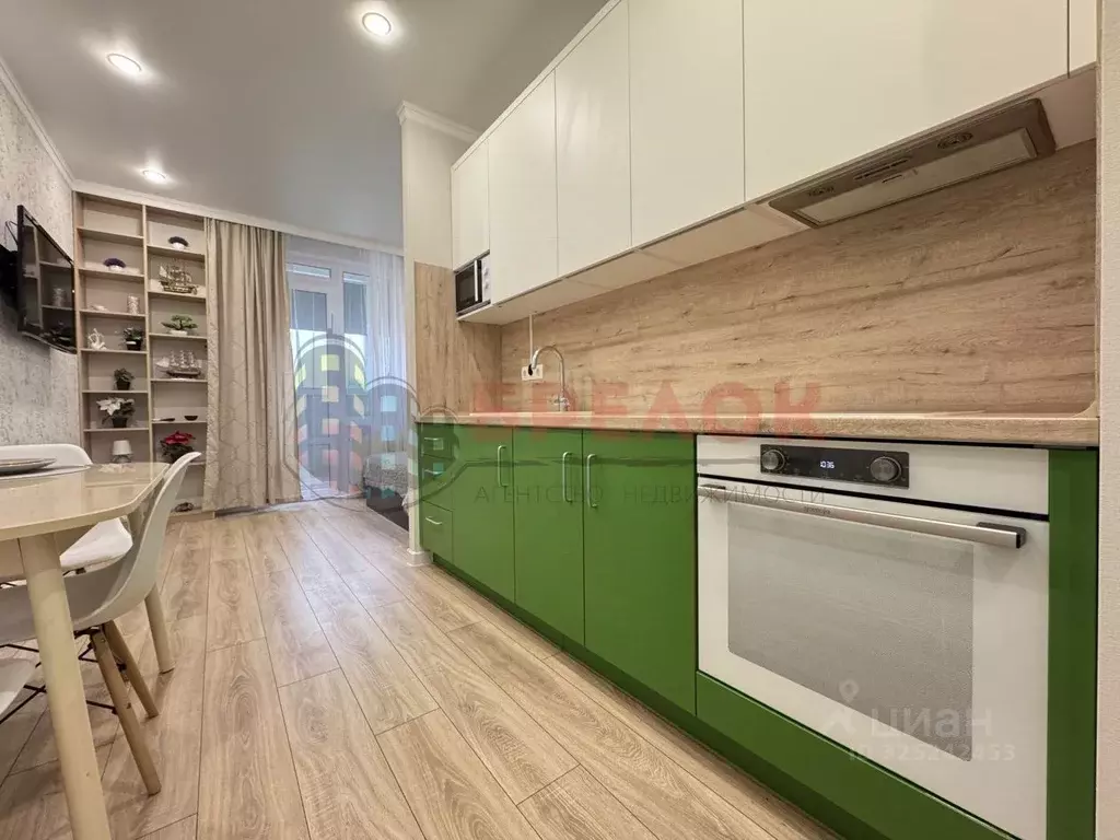 Студия Ростовская область, Ростов-на-Дону ул. Ткачева, 38с2 (27.0 м) - Фото 1