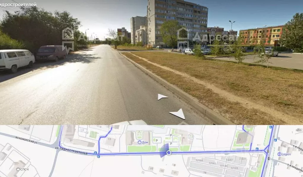 Участок в Волгоградская область, Волгоград Дзержинец СНТ,  (5.65 сот.) - Фото 1